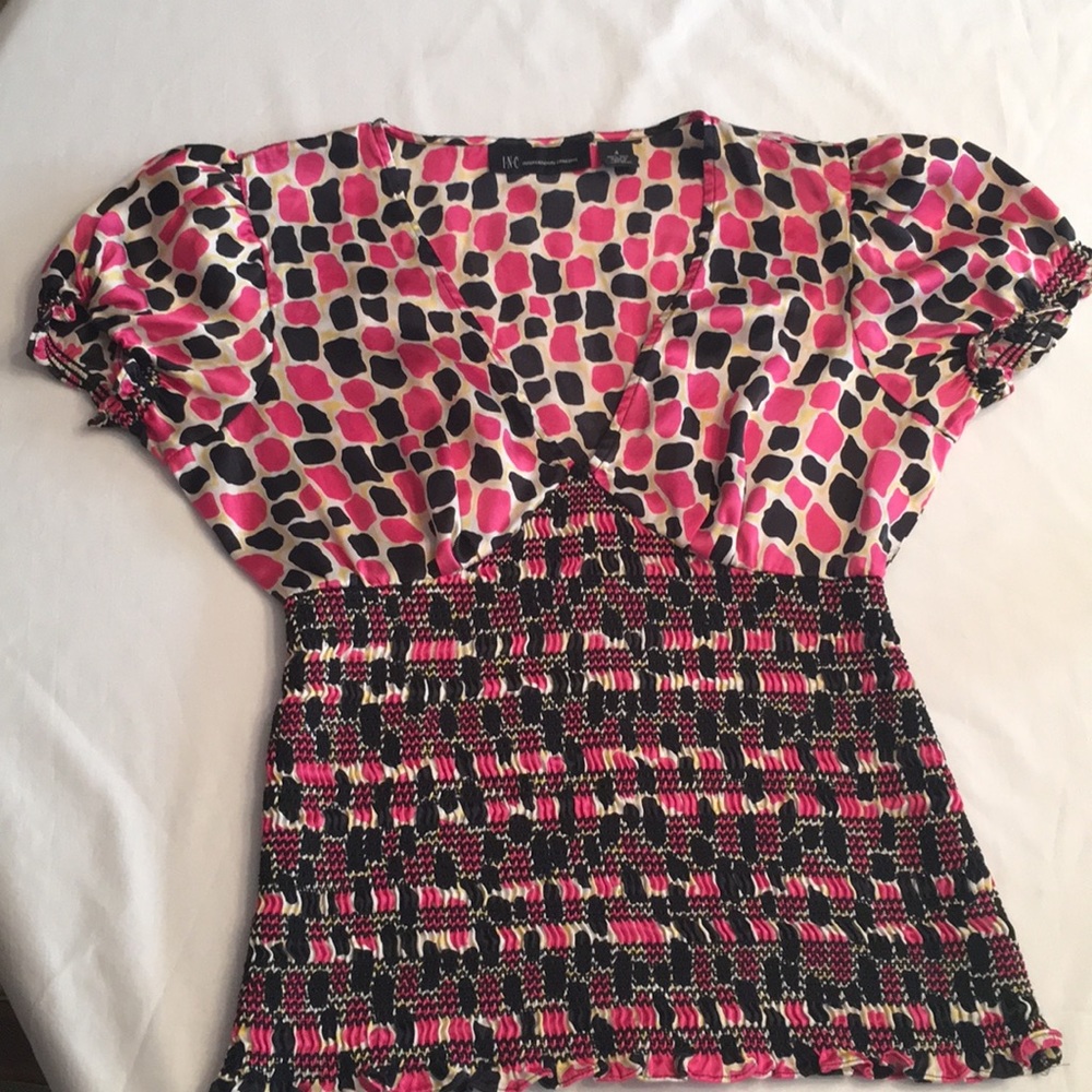 INC Silk Top